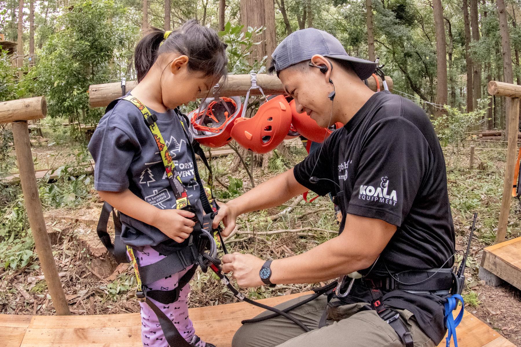 キャノピーコース