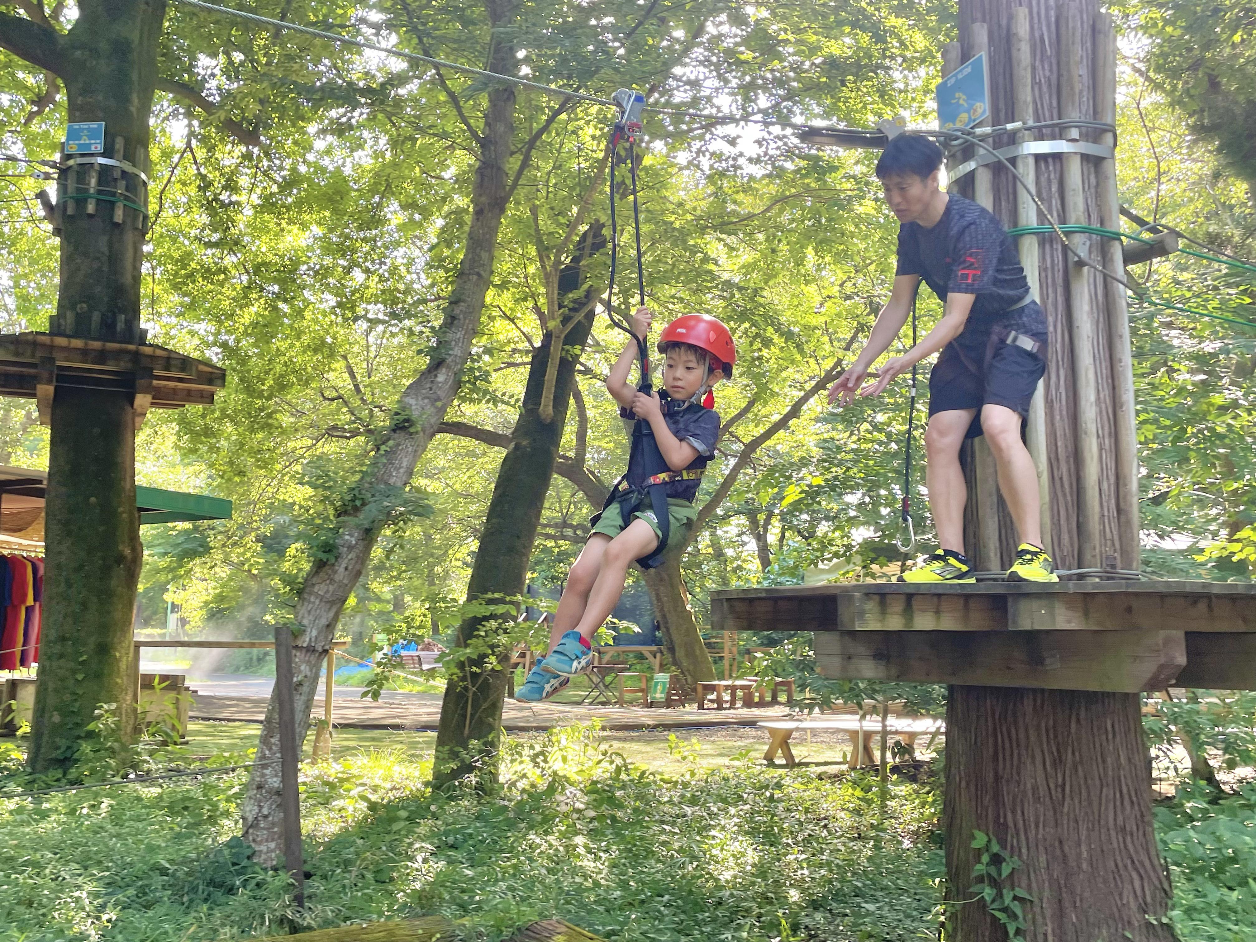 キャノピーコース